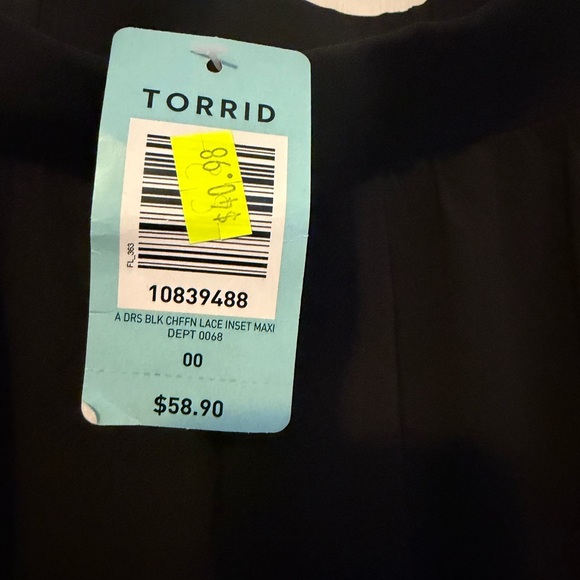 Torrid Black Lace Maxi Skirt - Picture 3 of 3